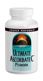 Each serving of ULTIMATE ASCORBATE C tablest and each 1/4 teaspoon of ULTIMATE ASCORBATE C Powder contain 1000 mg of vitamin C as a blend of five fully reacted mineral ascorbates. Ascorbate C is a natural and better form of vitamin C than ascorbic acid because it is pH neutral making it gentler on the digestive system. It is also more easily absorbed and utilized than ascorbic acid and provides key minerals which may aid vitamin C metabolism..